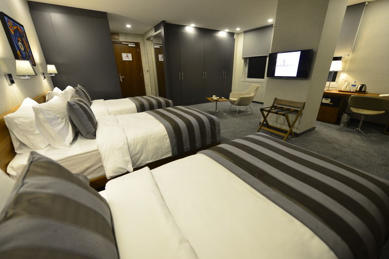 Modus Hotel Стамбул Экстерьер фото