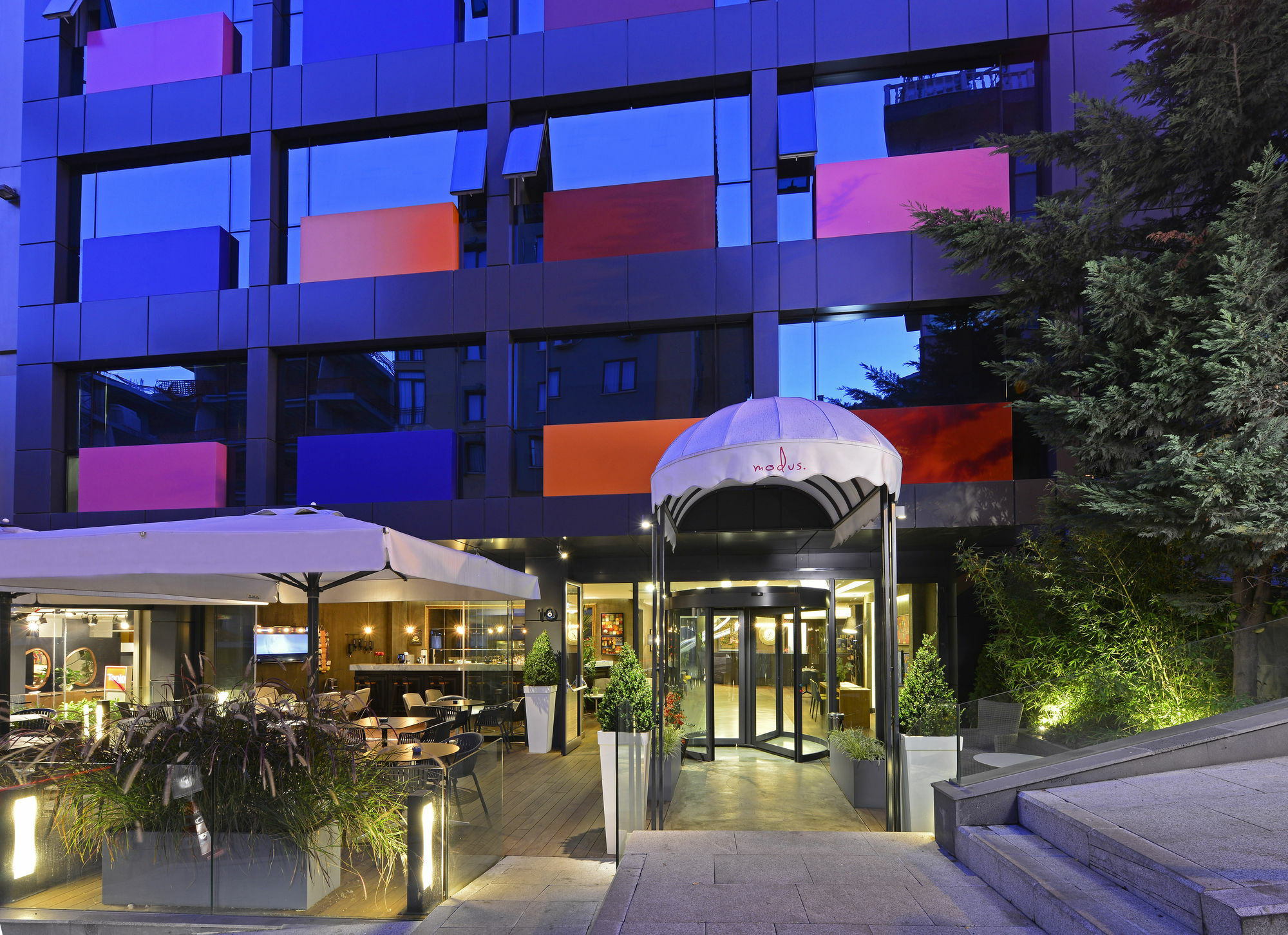 Modus Hotel Стамбул Экстерьер фото