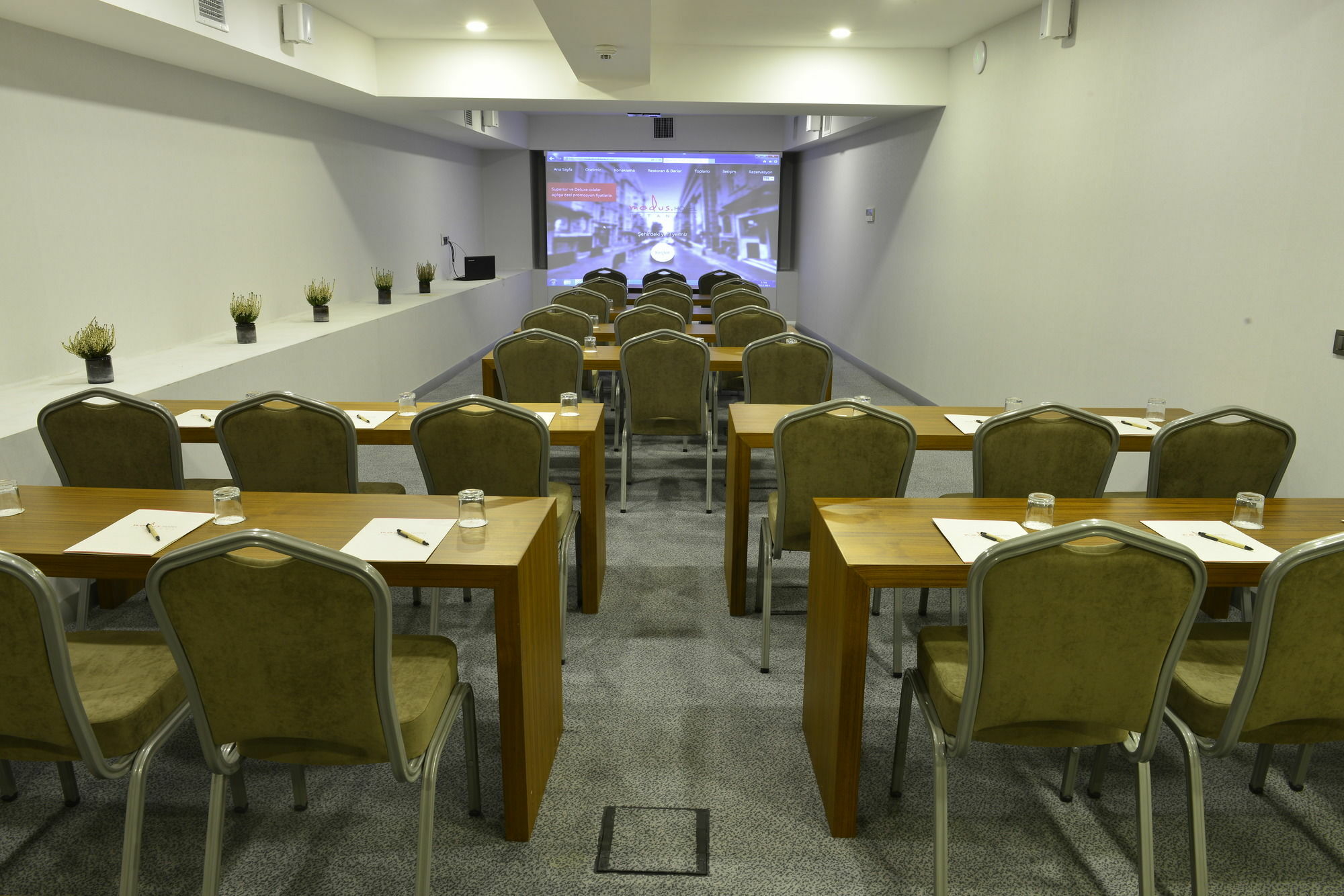 Modus Hotel Стамбул Экстерьер фото
